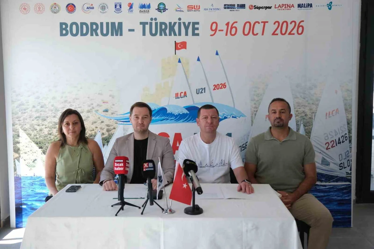 42 ÜLKEDEN 191 GENÇ YELKENCİ BODRUM’DA AVRUPA ŞAMPİYONLUĞU İÇİN YARIŞ