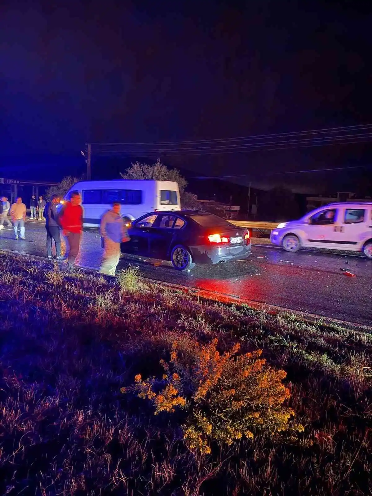 Menteşe'de otomobilin çarptığı motosiklet sürücüsü hayatını kaybetti 1