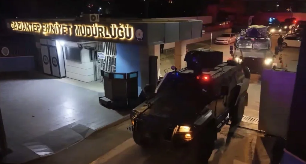 Gaziantep'te şafak vakti yağma operasyonu: 8 şüpheli yakalandı 2