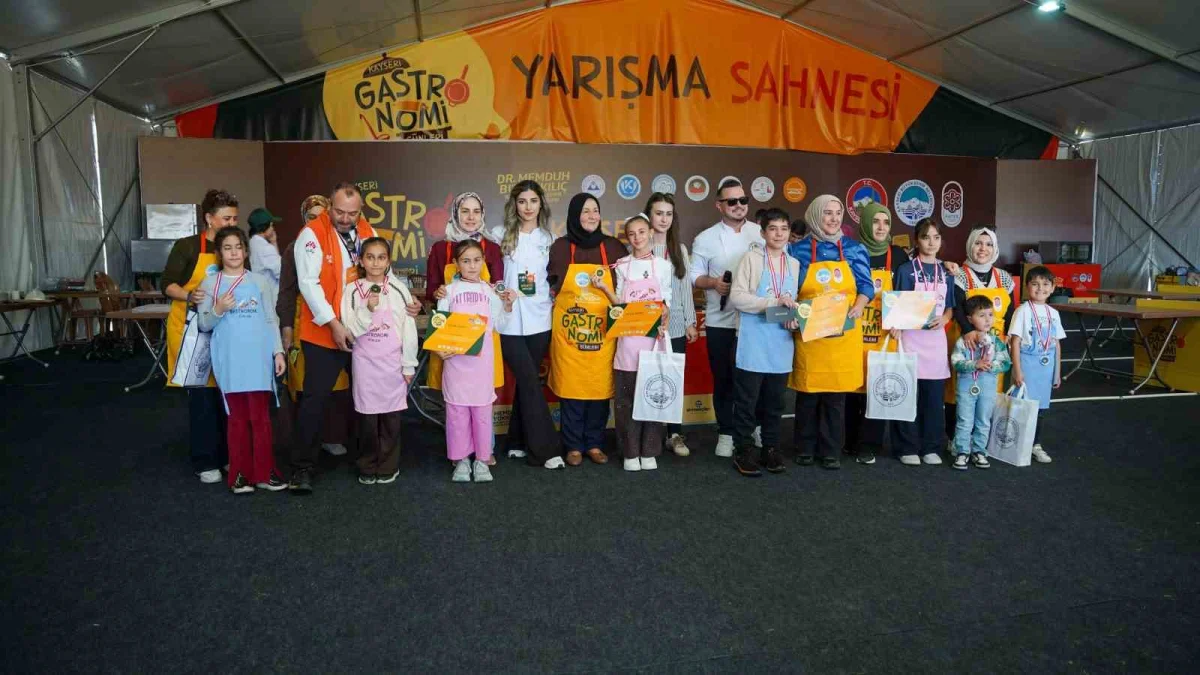 Kayseri'de düzenlenen 4. Gastronomi Günleri lezzet ve kültür şöleni sundu 5