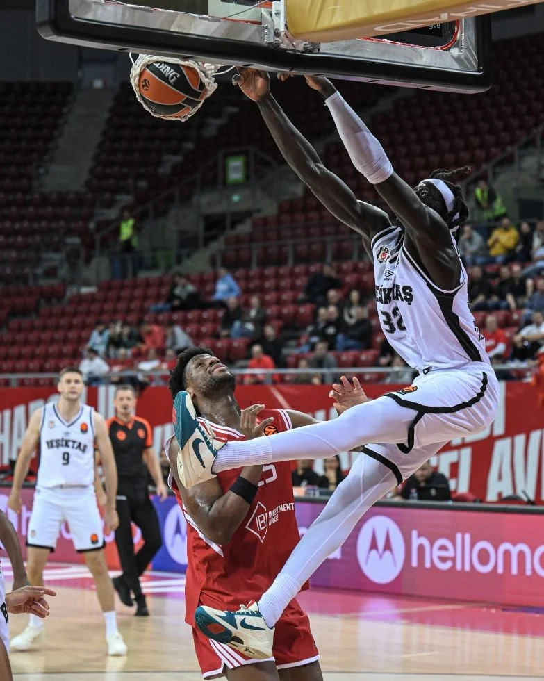 BEŞİKTAŞ, EUROLEAGUE 5. HAFTA MAÇINDA DEPLASMANDA HAPOEL TEL AVİV'E 100-82 MAĞLUP OLDU.