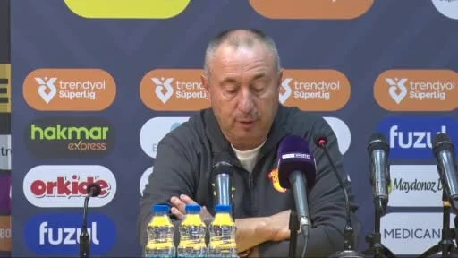 Göztepe Teknik Direktörü Stanimir Stoilov, Eyüpspor karşısında aldıkları 4-0'lık galibiyetin...