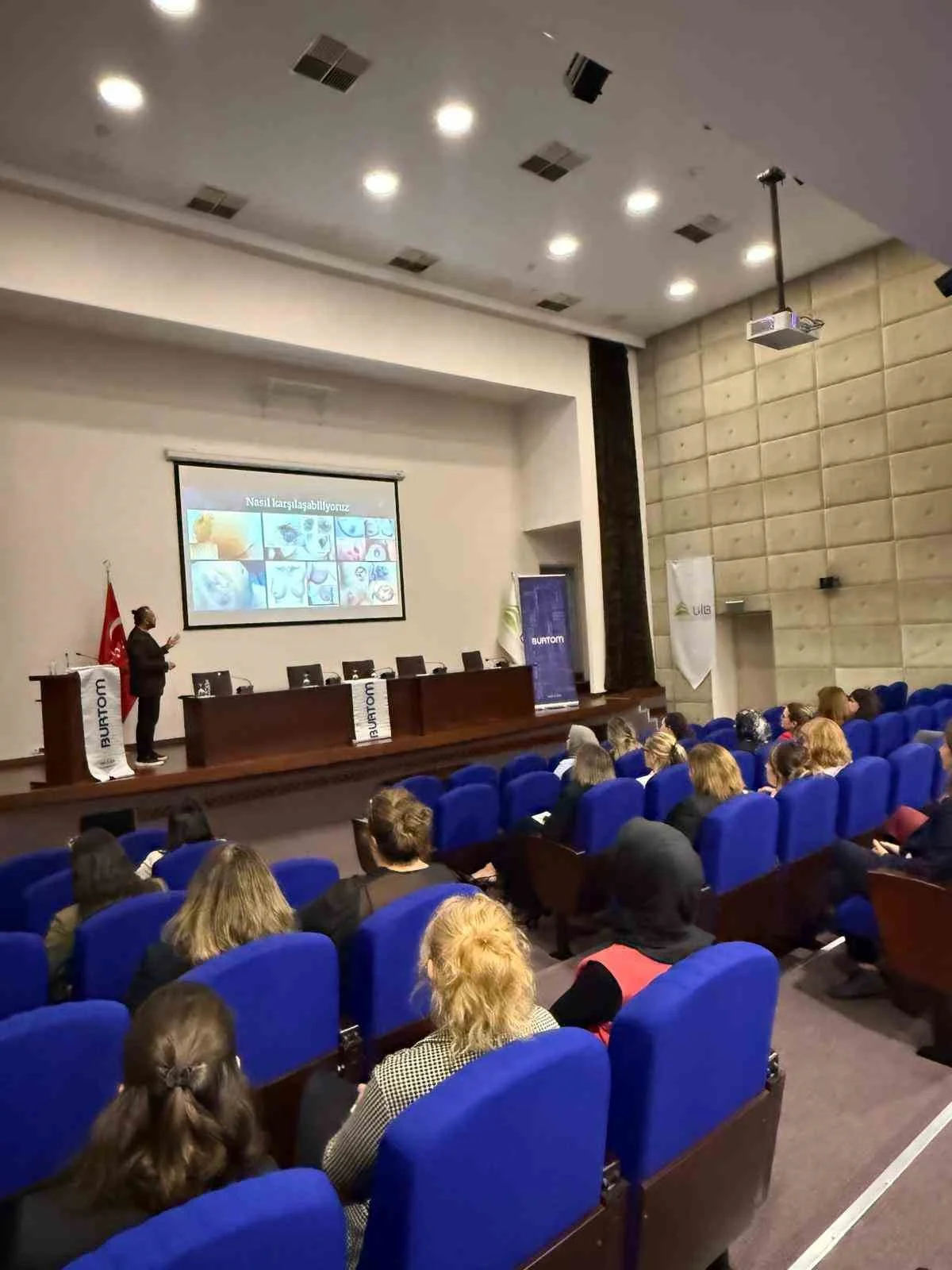 Uzman isimden UİB personeline meme kanseri uyarısı: Her 8 kadından biri risk altında 2