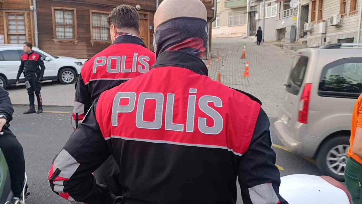 Tekirdağ'da Yunus polislerinden kritik noktada asayiş denetimi 1
