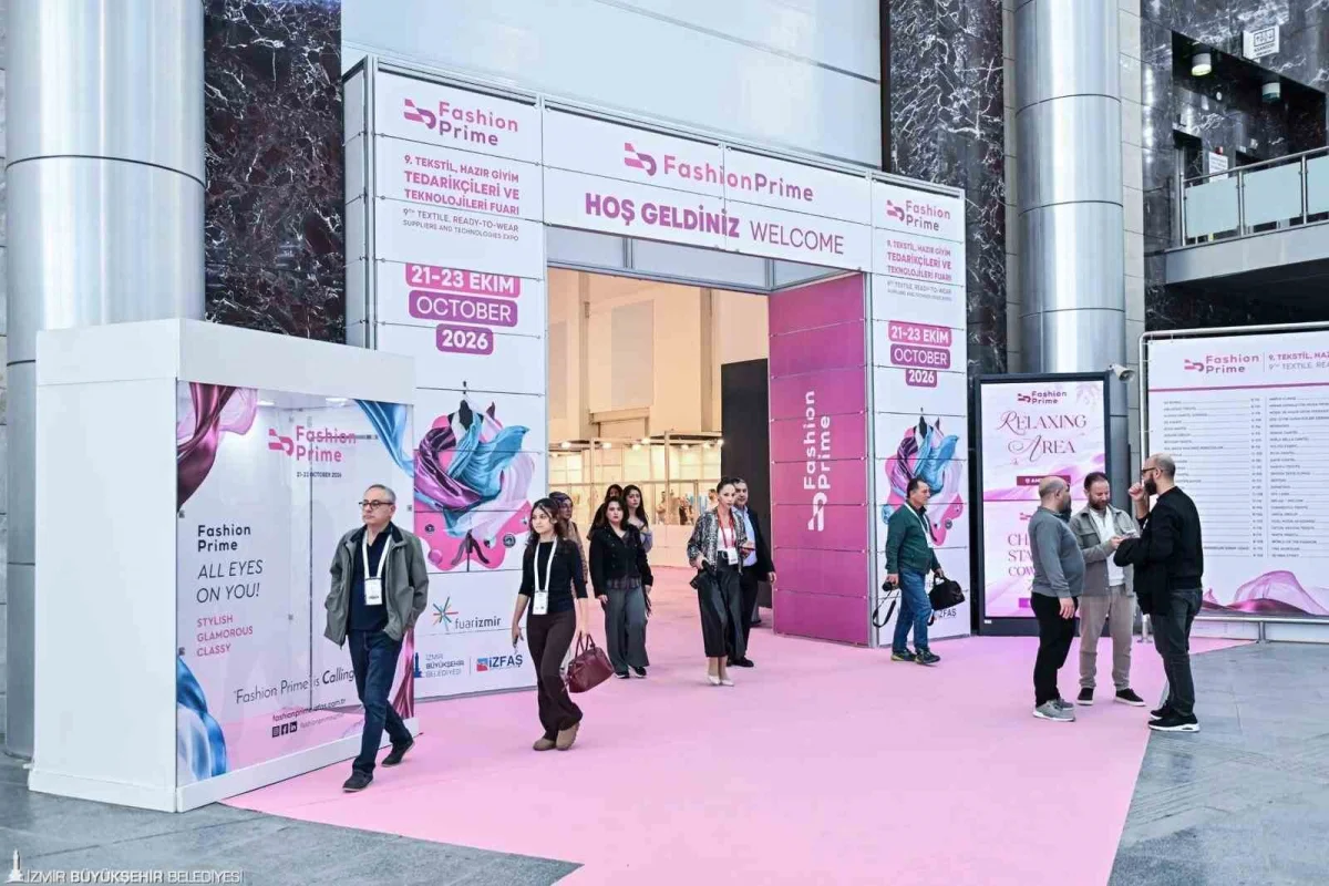 İzmir'deki Fashion Prime tekstil sektörüne yeni iş kapıları açtı 3