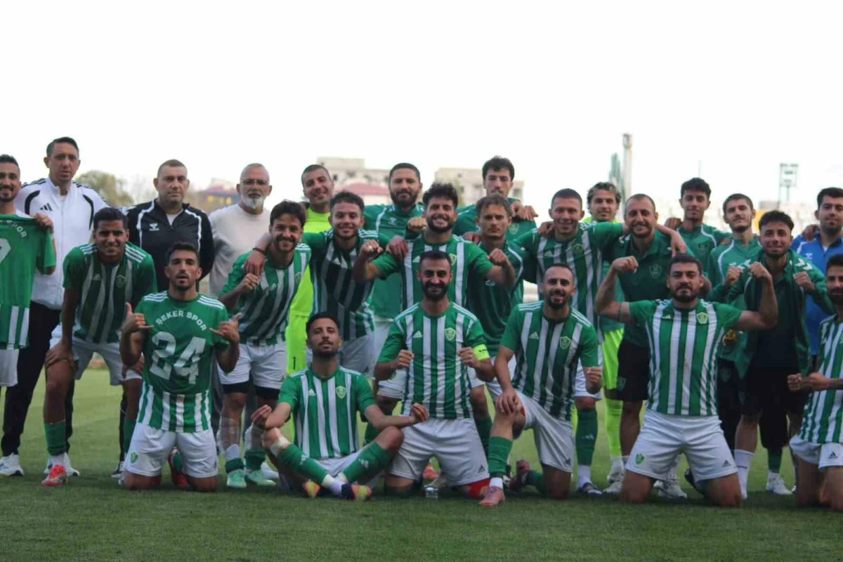 Kayseri Şekerspor Sivas deplasmanında geriden gelerek kazandı 1