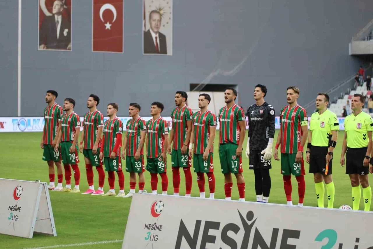 KARŞIYAKA, KEPEZ SPOR DEPLASMANINDA
