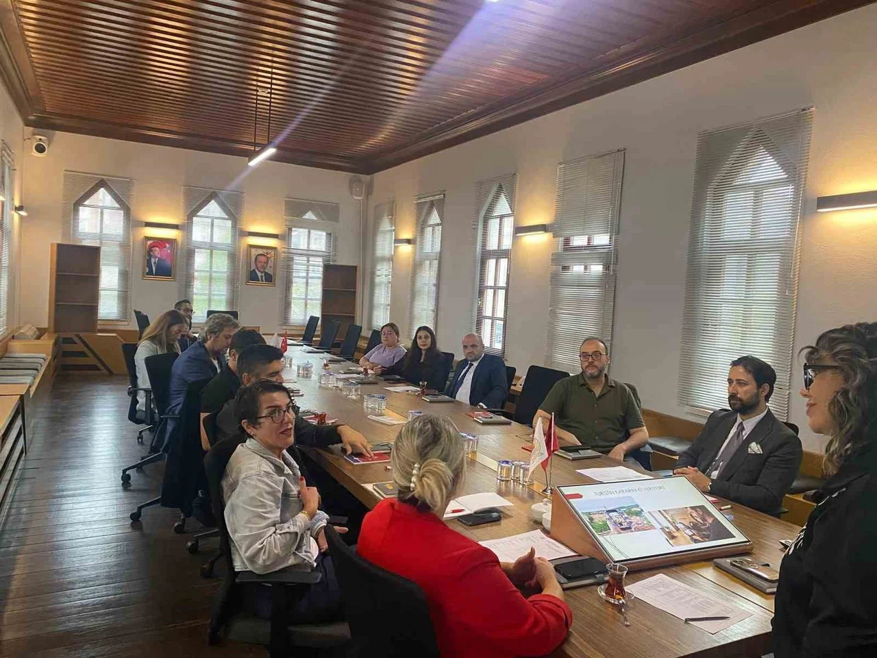 SAMSUN’DA BÜYÜKŞEHİR BELEDİYESİ (SBB) TARAFINDAN DÜZENLENEN "SÜRDÜRÜLEBİLİR TURİZM VE DESTİNASYON...