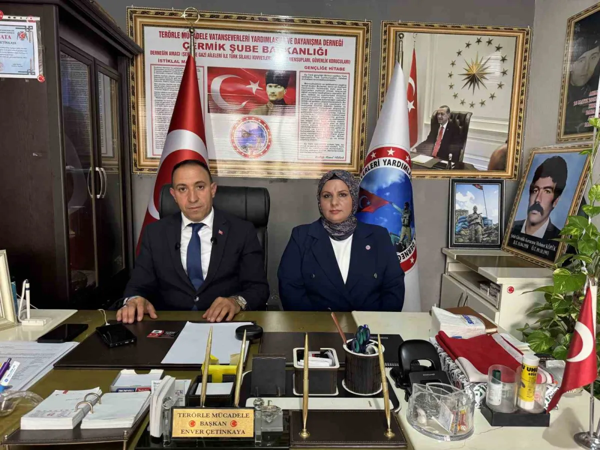 Diyarbakır'da şehit ve gazi ailelerinden 'terörsüz Türkiye' sürecine destek 2