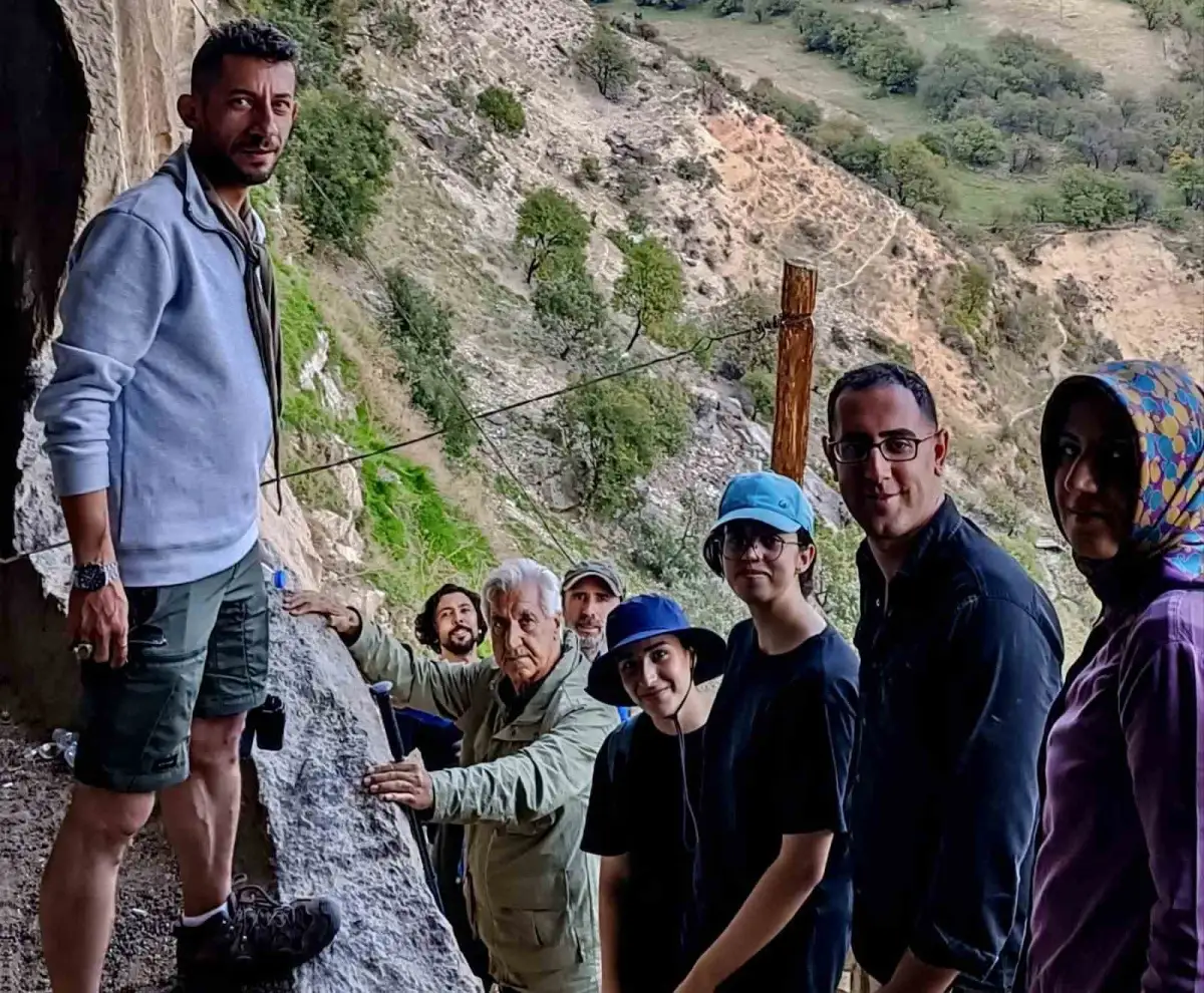 Doğaseverler Çemişgezek'in tarihi ve doğasını keşfetti 2