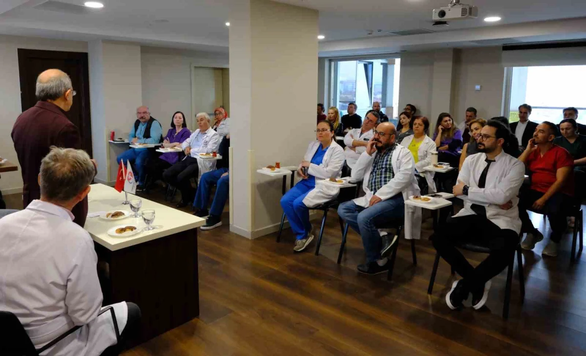 Özel Denizli Tekden Hastanesinde başhekimlik görevine Prof. Dr. Kemalettin Erdem atandı 3