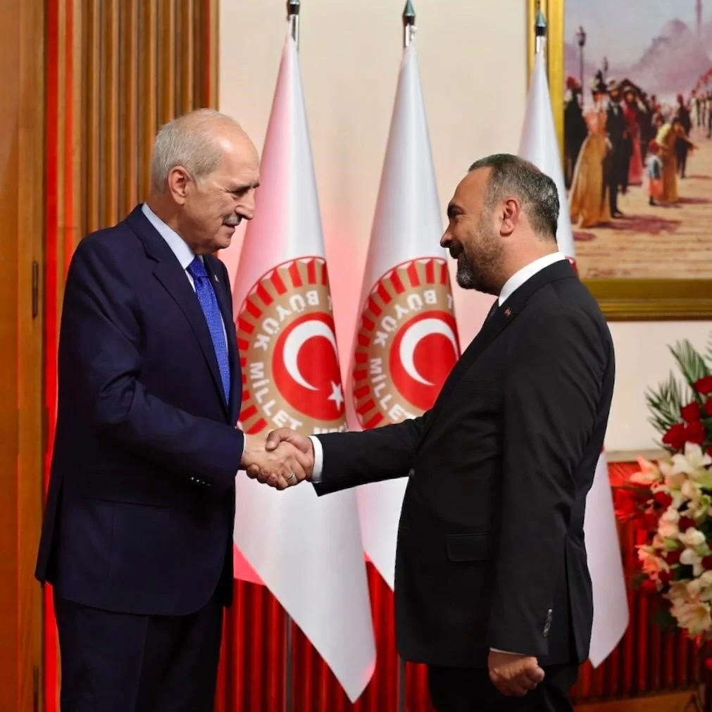 BARTIN ÜNİVERSİTESİ (BARÜ) REKTÖRÜ PROF. DR. AHMET AKKAYA, TÜRKİYE BÜYÜK MİLLET MECLİSİ (TBMM)...