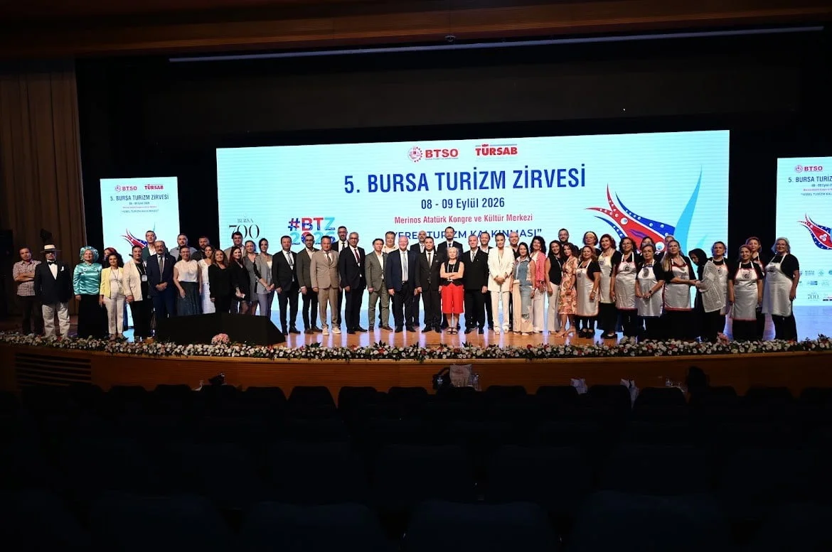 TURİZMDE BÜYÜMENİN FORMÜLÜ BURSA’DA KONUŞULDU: "ALTYAPI YOKSA TURİZM DE OLMUYOR"