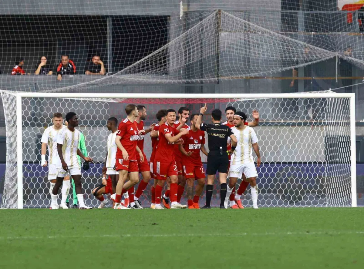 Pendikspor ile Kayserispor nefes kesen maçta yenişemedi 1