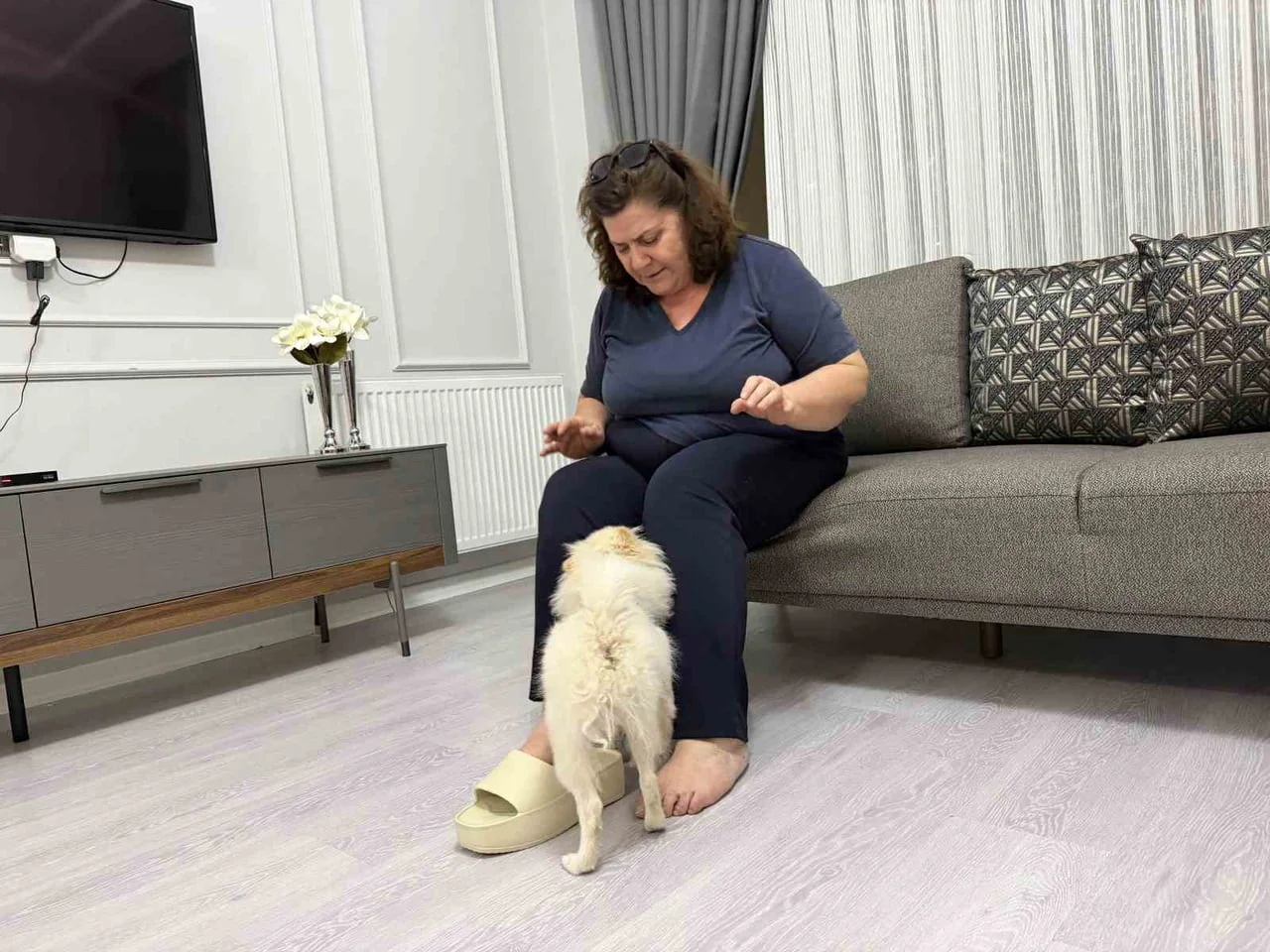 GÜNAY BİLBAY VE KÖPEKLERİ