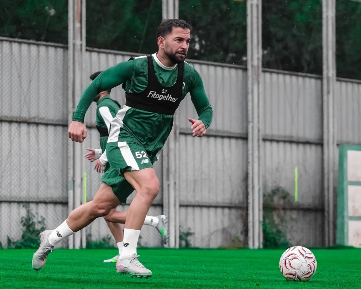 Bursaspor'da Bandırmaspor maçı hazırlıkları devam ediyor 1