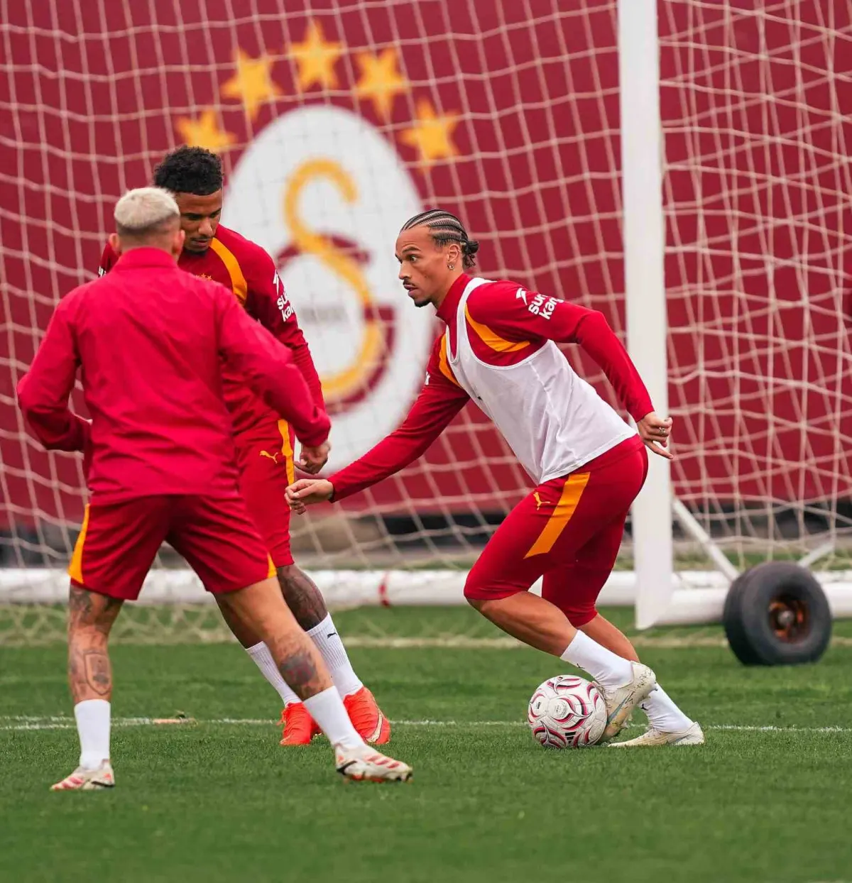 Galatasaray'da Konyaspor mesaisi başladı 2