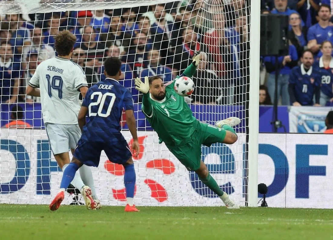 TÜRKİYE'NİN DE YER ALDIĞI UEFA ULUSLAR A LİGİ 1. GRUP'UN ÜÇÜNCÜ MAÇINDA FRANSA, SAHASINDA...