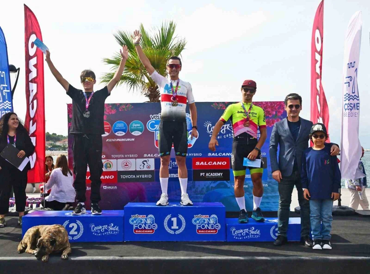 Veloturk Gran Fondo Çeşme by Salcano'da 10'uncu yılın şampiyonları belli oldu 1