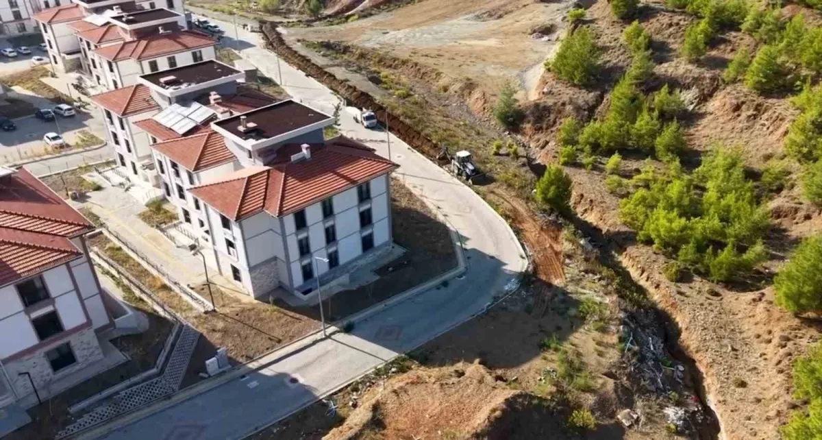 Fethiye'de TOKİ konutlarının su sorunu 3 milyon liralık yatırımla çözülüyor 1