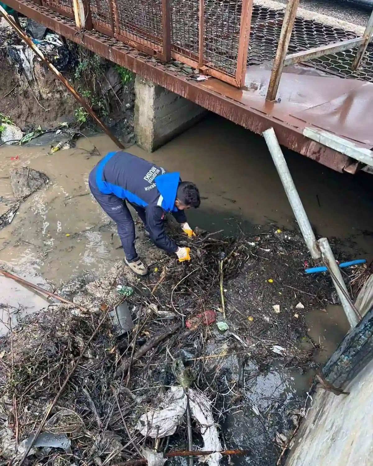Muğla'da sağanak mesaisi: 20 su baskınına müdahale edildi 3