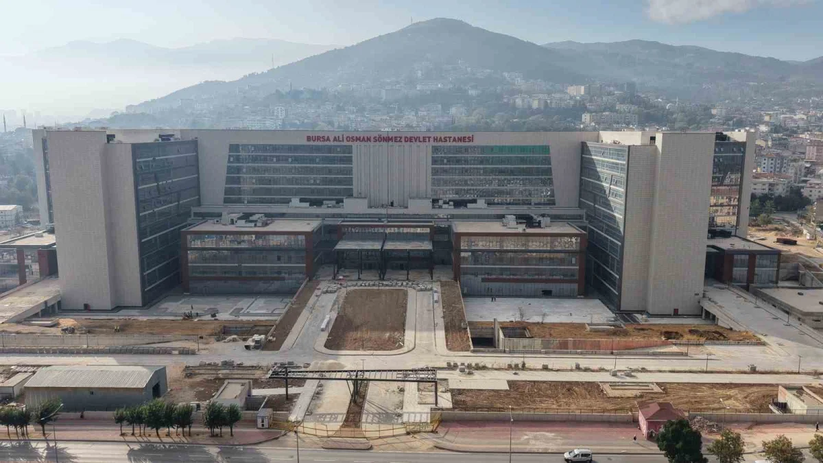 Bursa Çekirge Devlet Hastanesi, Ali Osman Sönmez Devlet Hastanesi'ne taşındı 4