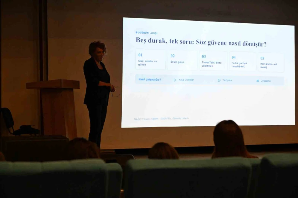 MASKİ yöneticilerine Salihli'de liderlik ve iletişim eğitimi 3
