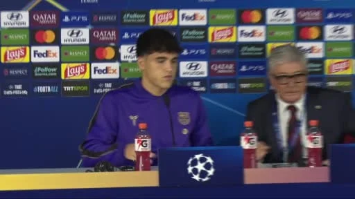 Barcelona’nın İspanyol futbolcusu Pau Cubarsi, Galatasaray Stadı'ndaki atmosferin zor olduğunu...