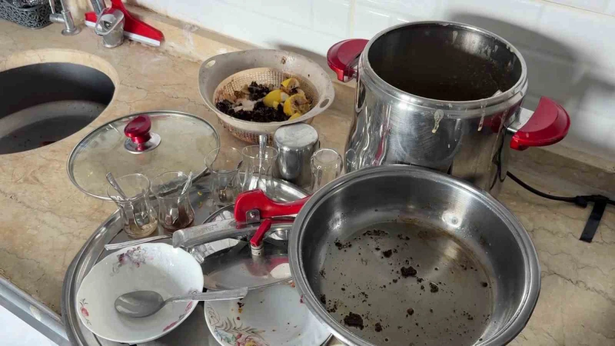 Adıyaman'daki Boztepe köyünde 200 kişi bir aydır bir damla suya hasret kaldı 2