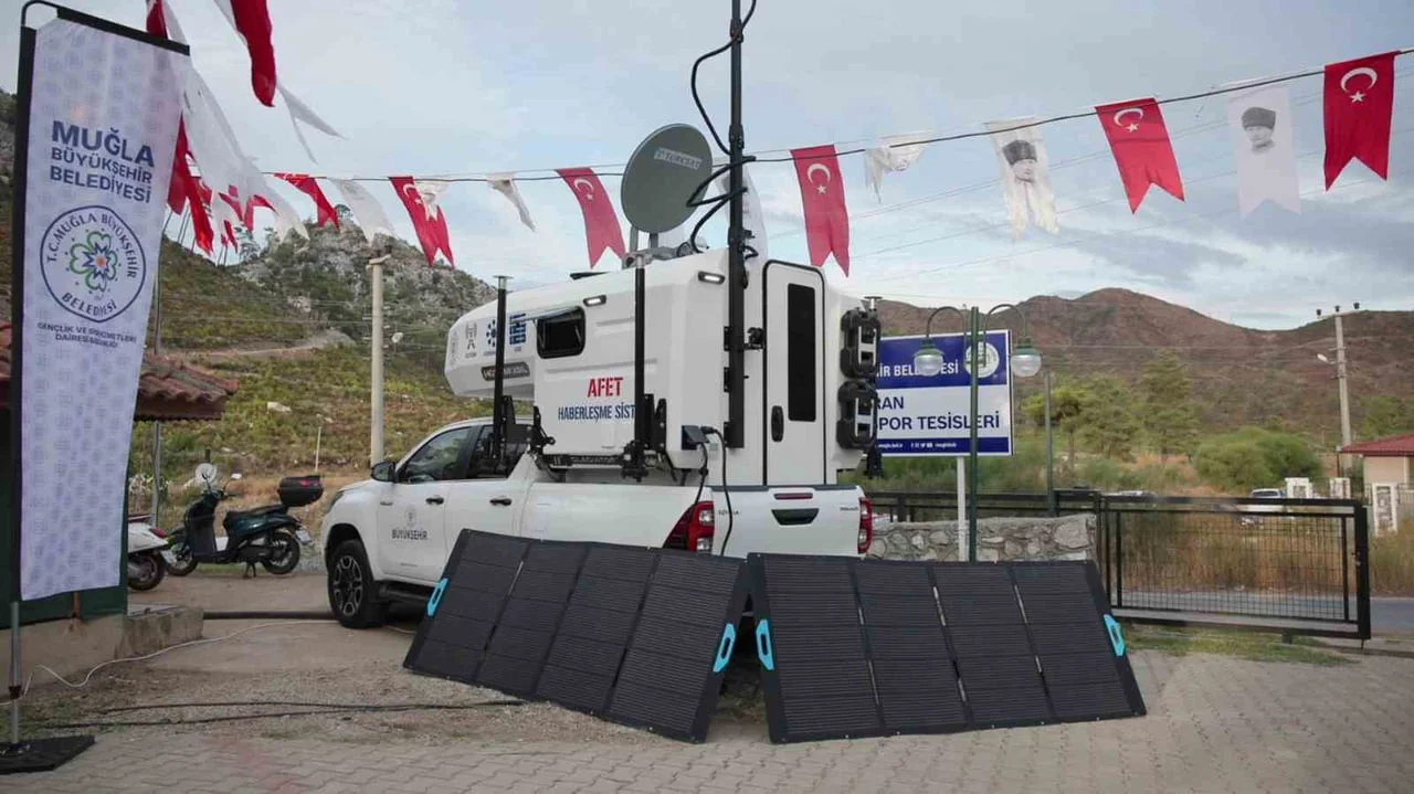 MUĞLA BÜYÜKŞEHİR BELEDİYESİ, AFET VE ACİL DURUMLARDA İLETİŞİMİN KESİNTİSİZ SÜRDÜRÜLEBİLMESİ...