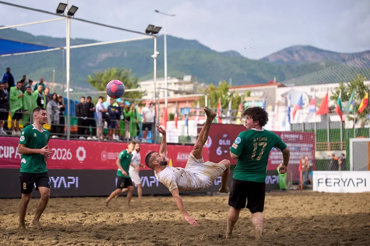 Serenity Alanya Belediyespor'dan Gürcistan ekibine farklı tarife: 12-2 5