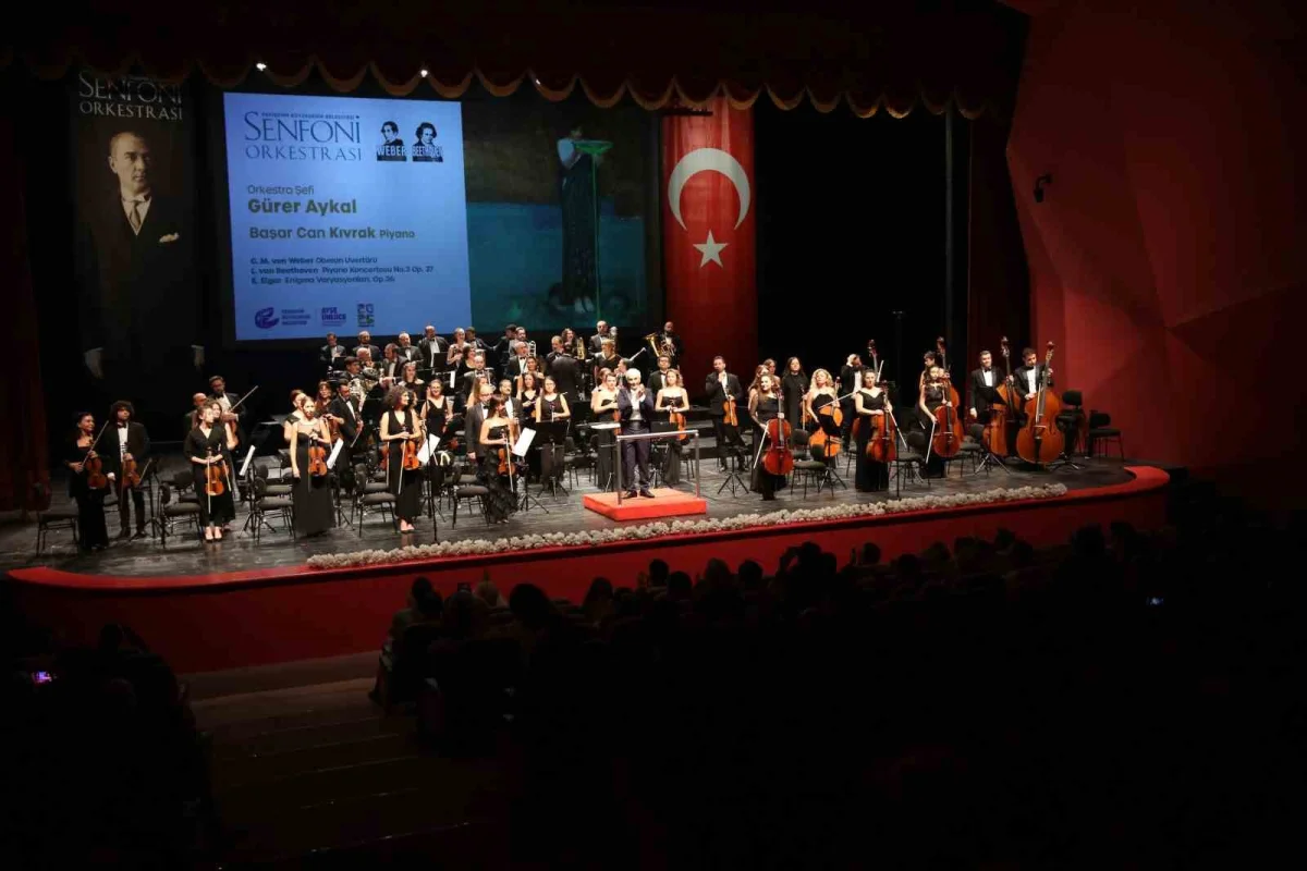 Eskişehir'de "Efsane ve Gelecek" konseri: Klasik müziğin ustaları aynı sahnede anıldı 3