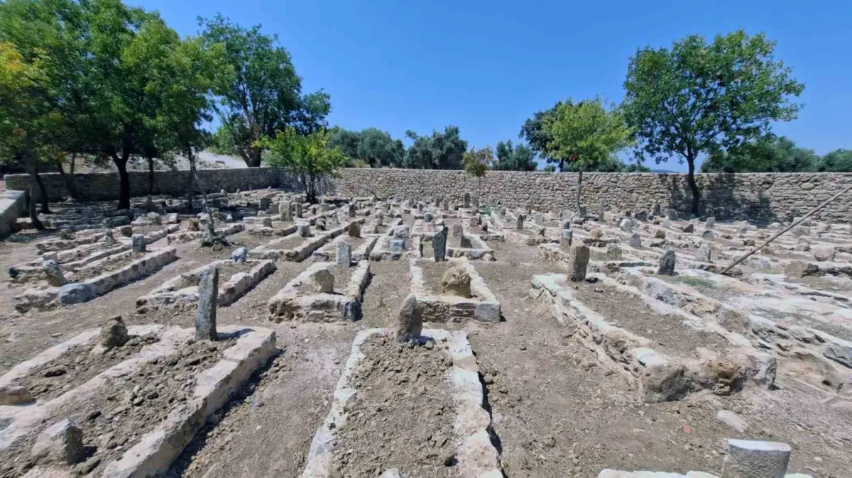 Milas'taki Beçin Kalesi ve Orta Çağ Kenti'nde asırlık miras ayağa kaldırılıyor 3