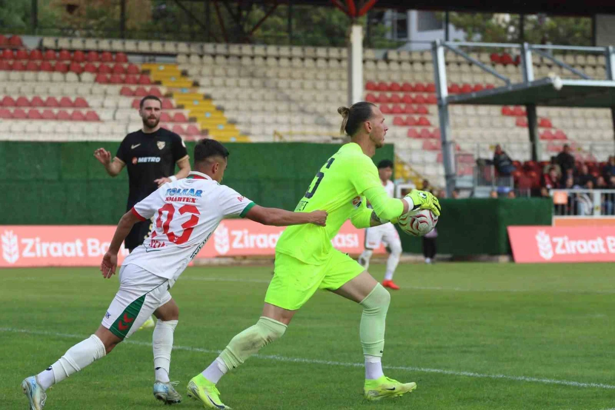 Ziraat Türkiye Kupası'nda Boluspor evinde Karşıyaka'ya 3-1 yenilerek elendi 5