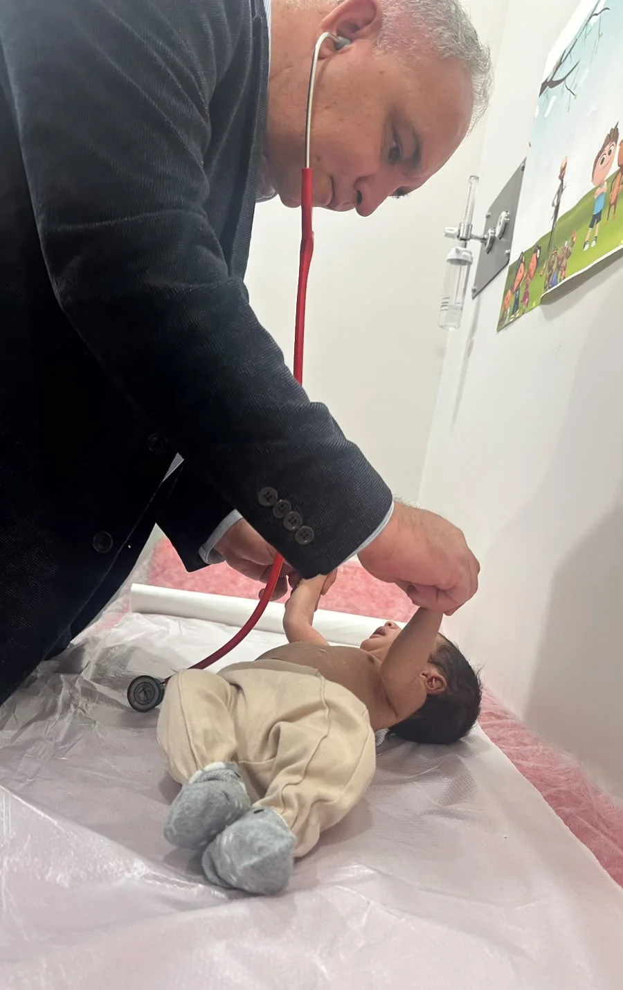Yalova'da görev yapan Dr. Serhat Özkan'ın meslek hayatına 600 gram doğan kızı yön verdi 1