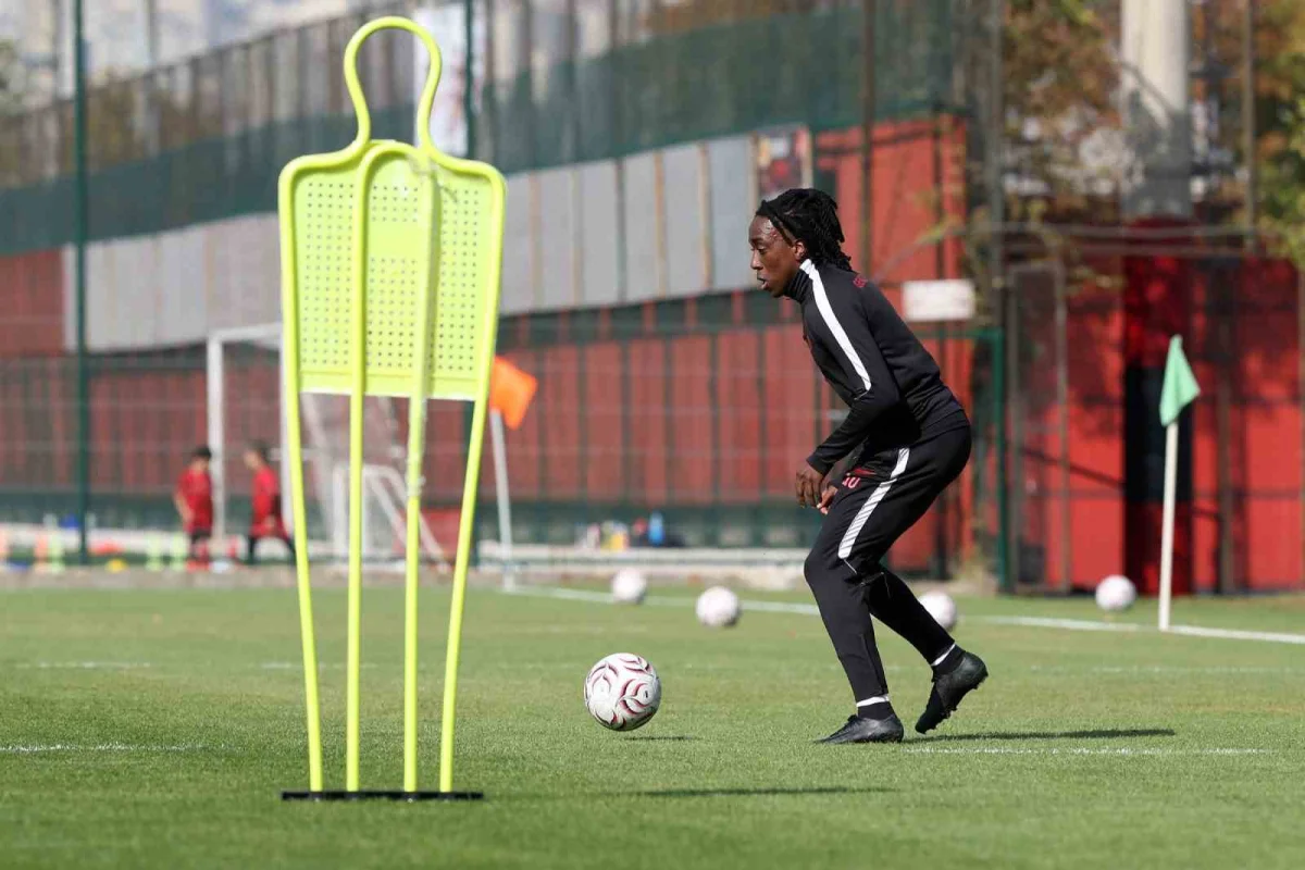 Gençlerbirliği, Konyaspor maçı hazırlıklarını tamamladı 1
