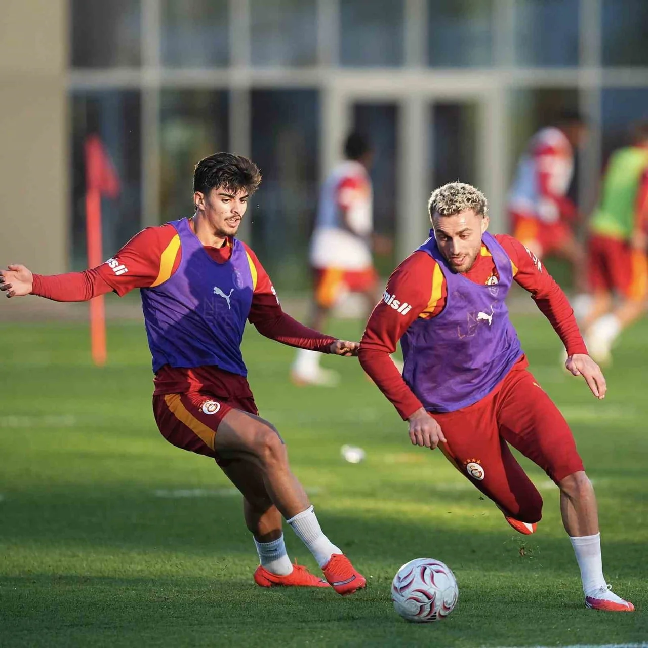 GALATASARAY, TRENDYOL SÜPER LİG’İN 7. HAFTASINDA KASIMPAŞA İLE OYNAYACAĞI MAÇIN HAZIRLIKLARINI...
