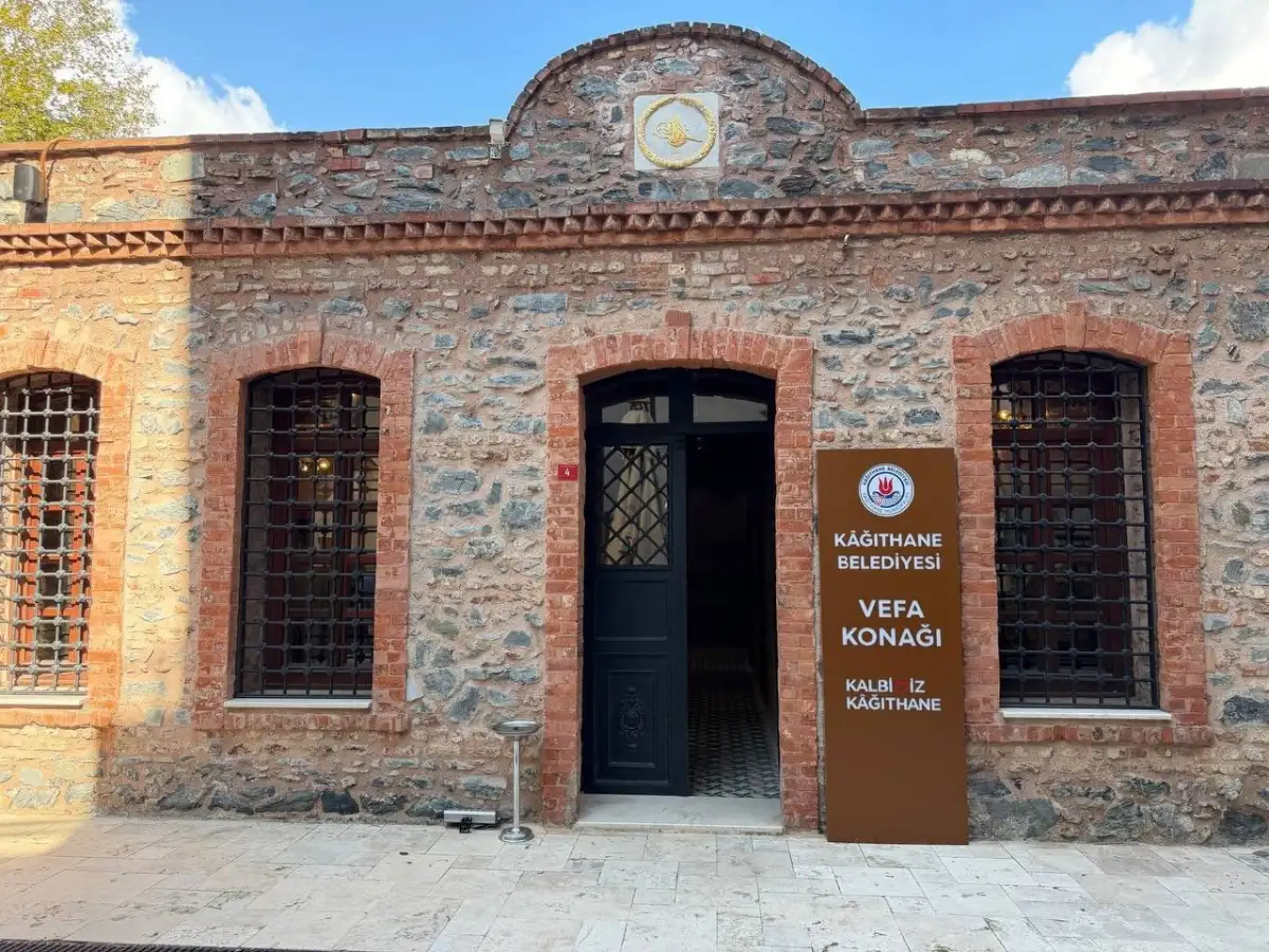 Kağıthane'de 137 yıllık tarihi karakol Vefa Konağı olarak kapılarını açtı 4