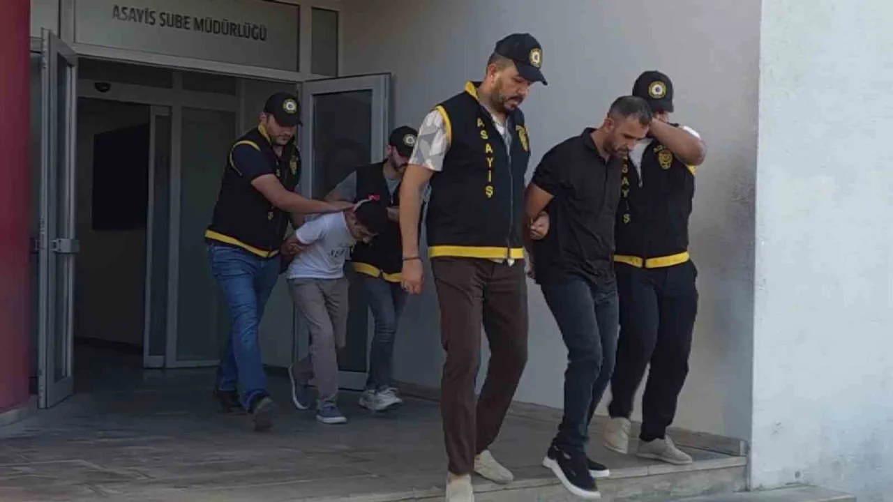HIRSIZLIK SUÇUNDAN 25 YIL HAPİS CEZASIYLA ARANAN YUSUF G. VE UYUŞTURUCU MADDE TİCARETİ SUÇUNDAN 12...