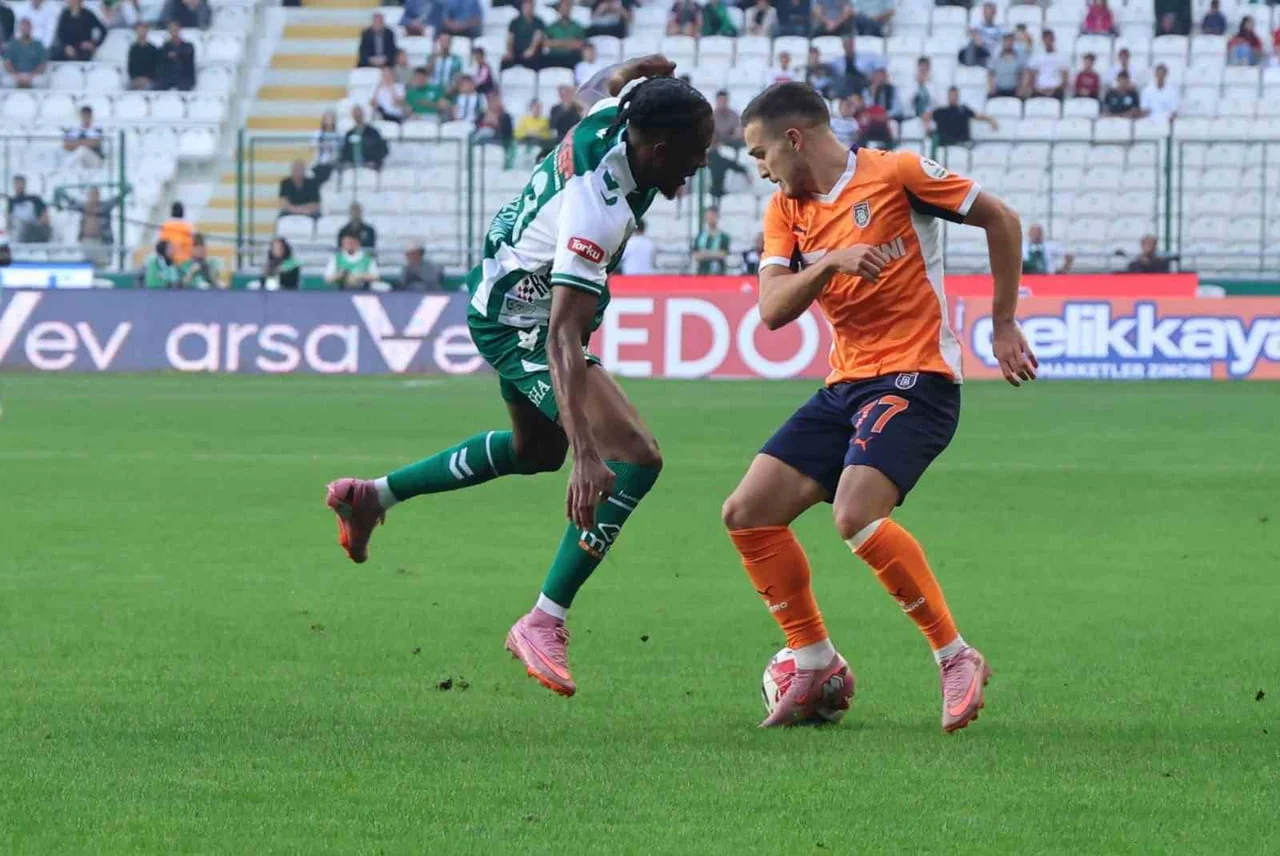 KONYASPOR, TRENDYOL SÜPER LİG'İN 7. HAFTASINDA SAHASINDA OYNAYACAĞI BAŞAKŞEHİR FK İLE LİGDE 31....