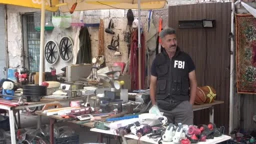 Adana'da bit pazarı cazibesini koruyor