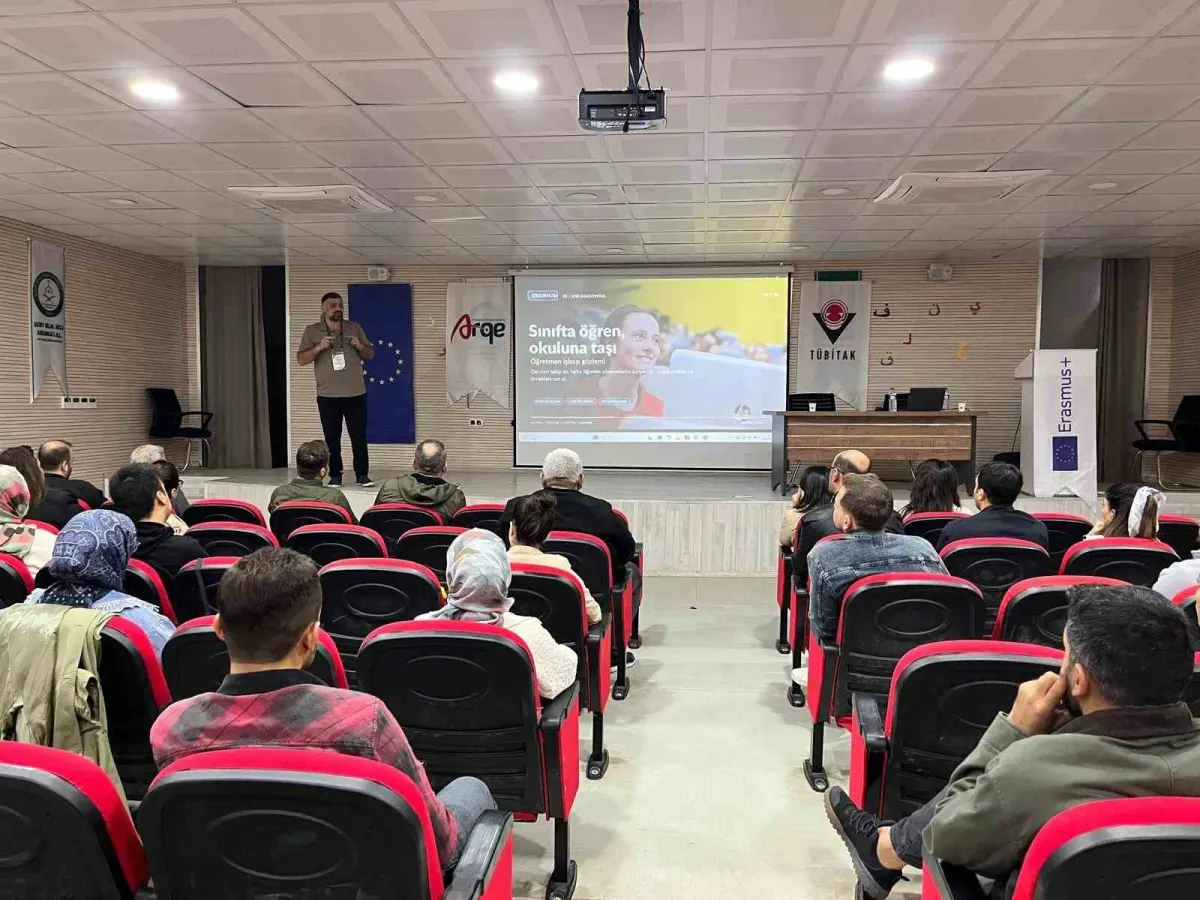 Dicle'de 40 öğretmene teknoloji ve proje hazırlama eğitimi 1
