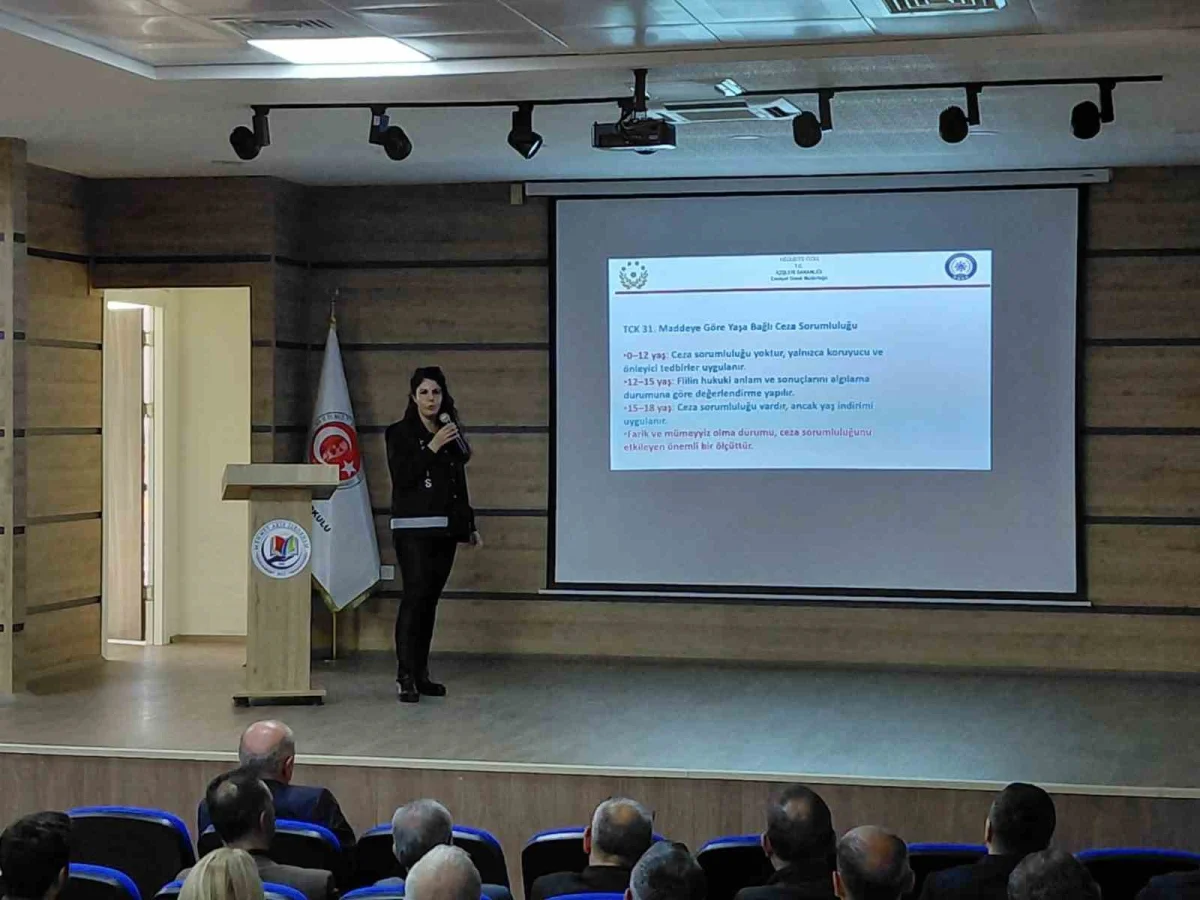 Tokat'ta 584 eğitimciye kapsamlı okul güvenliği semineri 1