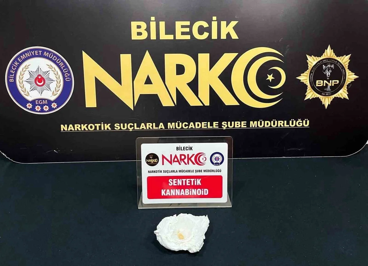 BİLECİK’TE KENT ORMANI’NDA BONZAİ HAM MADDESİ ELE GEÇİRİLDİ