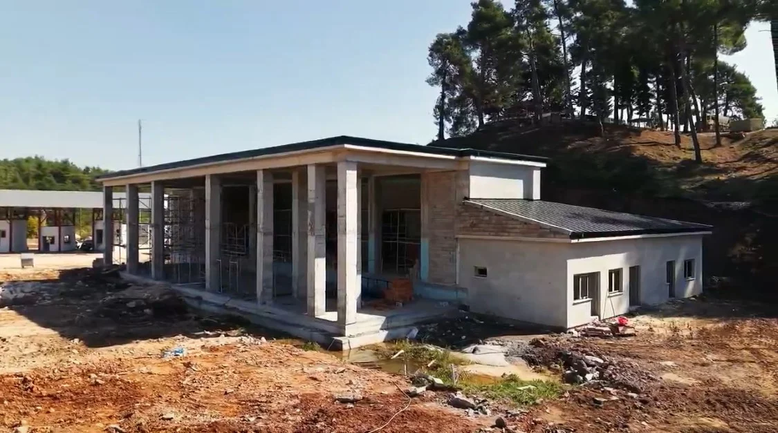 Yayladağı Kara Hudut Kapısı'nda modernizasyon çalışmaları yerinde incelendi 1