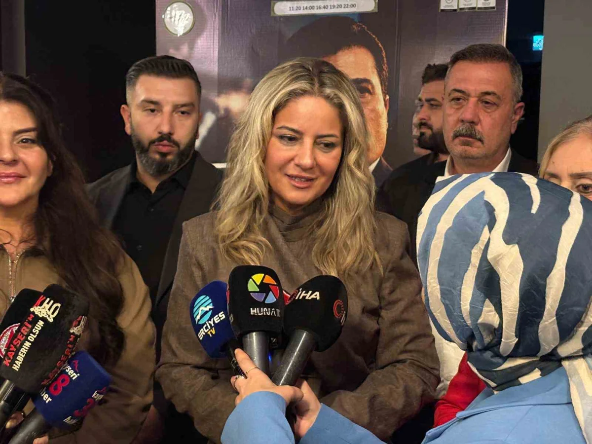 Abdullah Çatlı'nın hayatını anlatan 'Çatlı 2' filminin galası Kayseri'de yapıldı 3