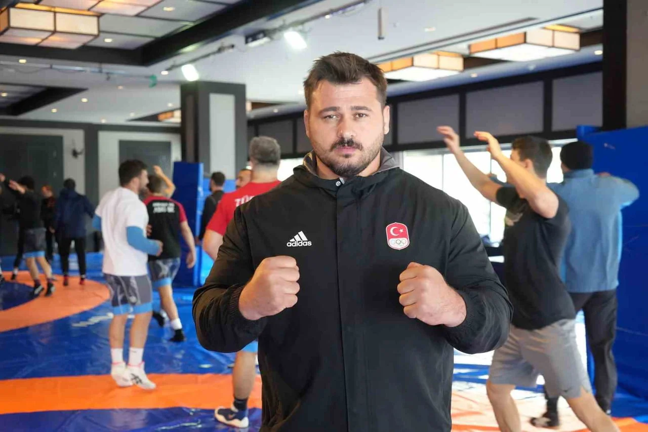 MİLLİ GÜREŞÇİ RIZA KAYAALP, OLİMPİYATLARA KADAR YAPILACAK ORGANİZASYONLARDA ŞAMPİYONLUKLARINA...