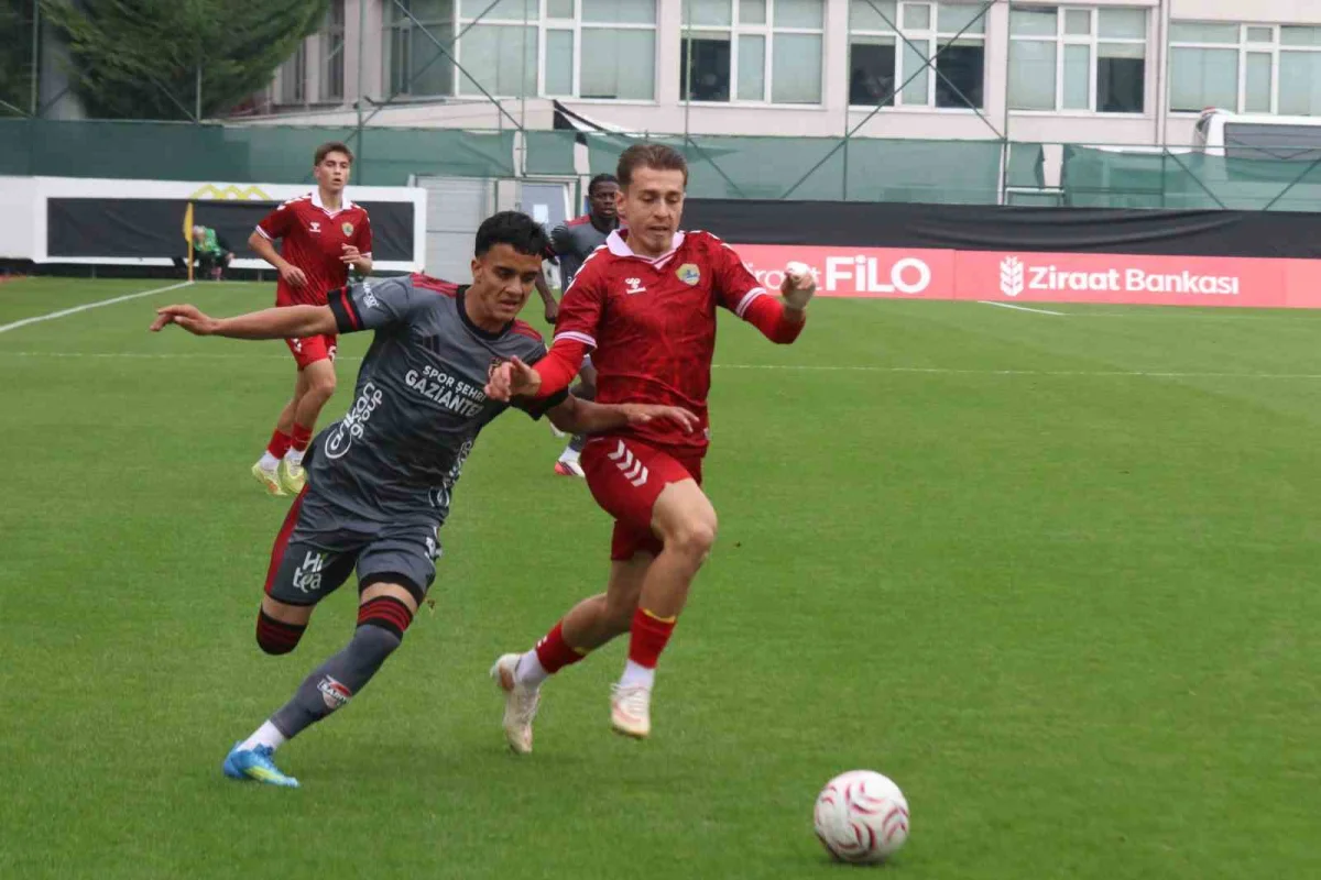 Gaziantep FK, Etimesgut SK deplasmanında 4 golle turladı 2