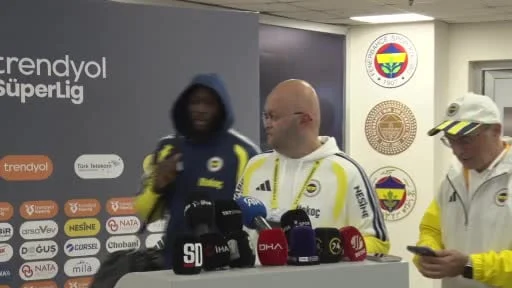 Fenerbahçe’nin Belçikalı golcüsü Romelu Lukaku, ilk golünü attığı için mutlu olduğunu ve tüm...