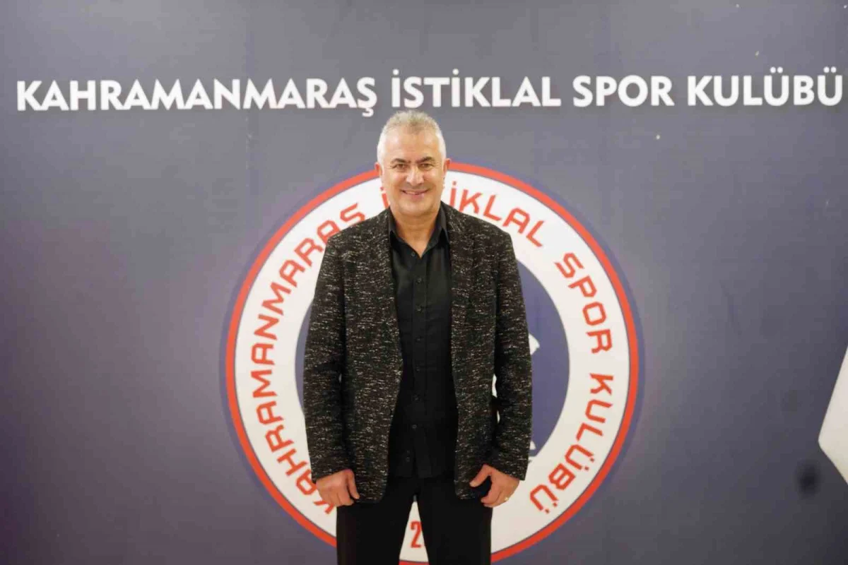 Kahramanmaraş İstiklalspor'da Mehmet Altıparmak dönemi başladı 4